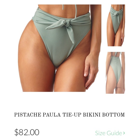 tie up bikini bottoms